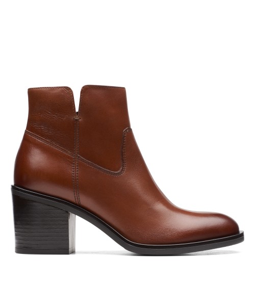 Clarks - Valvestino Lo Dark Tan Leather Clarks - Valvestino Lo Dark Tan Leather